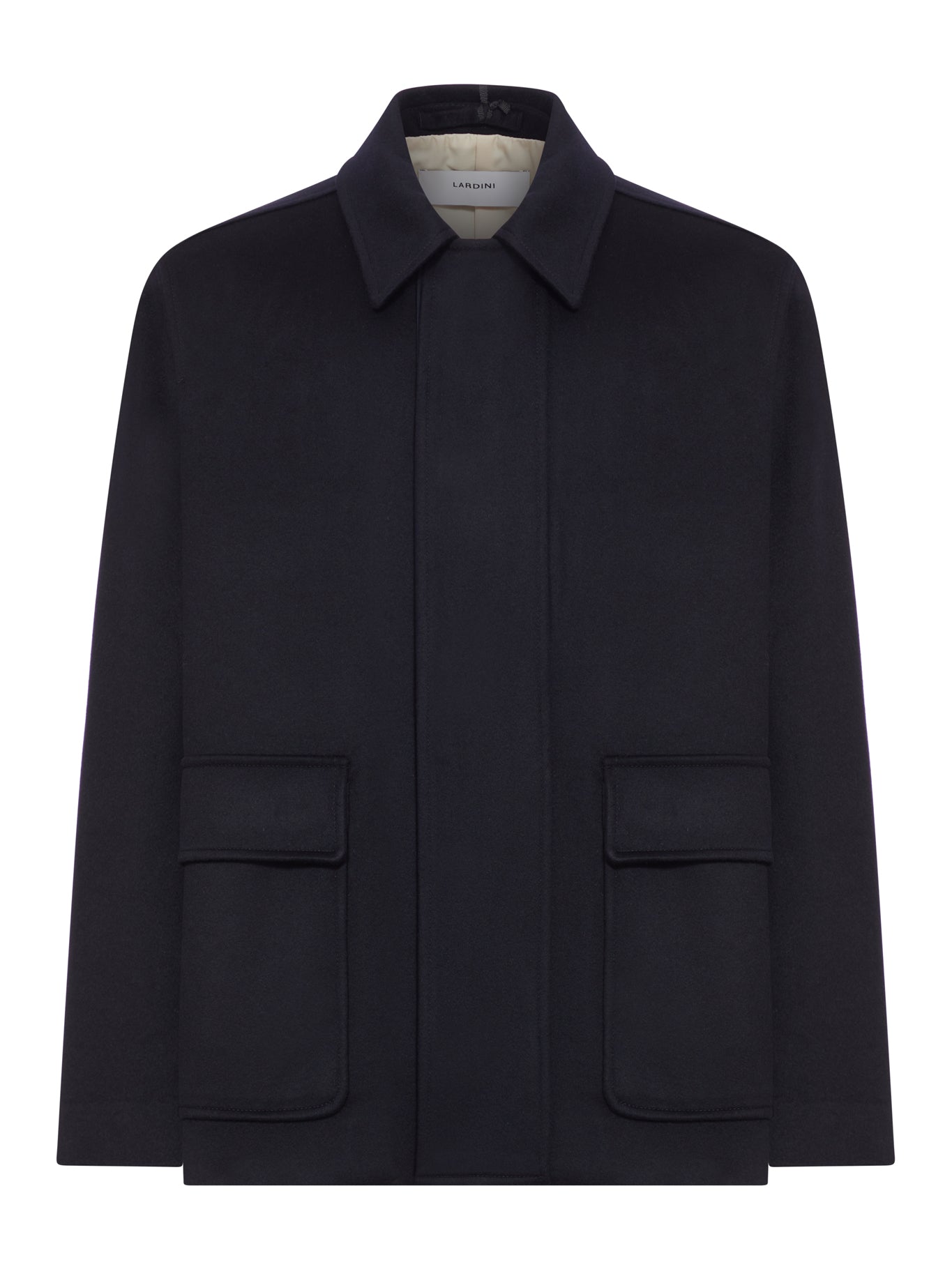 OVERSHIRT IN CASHMERE LORO PIANA RAIN SYSTEM