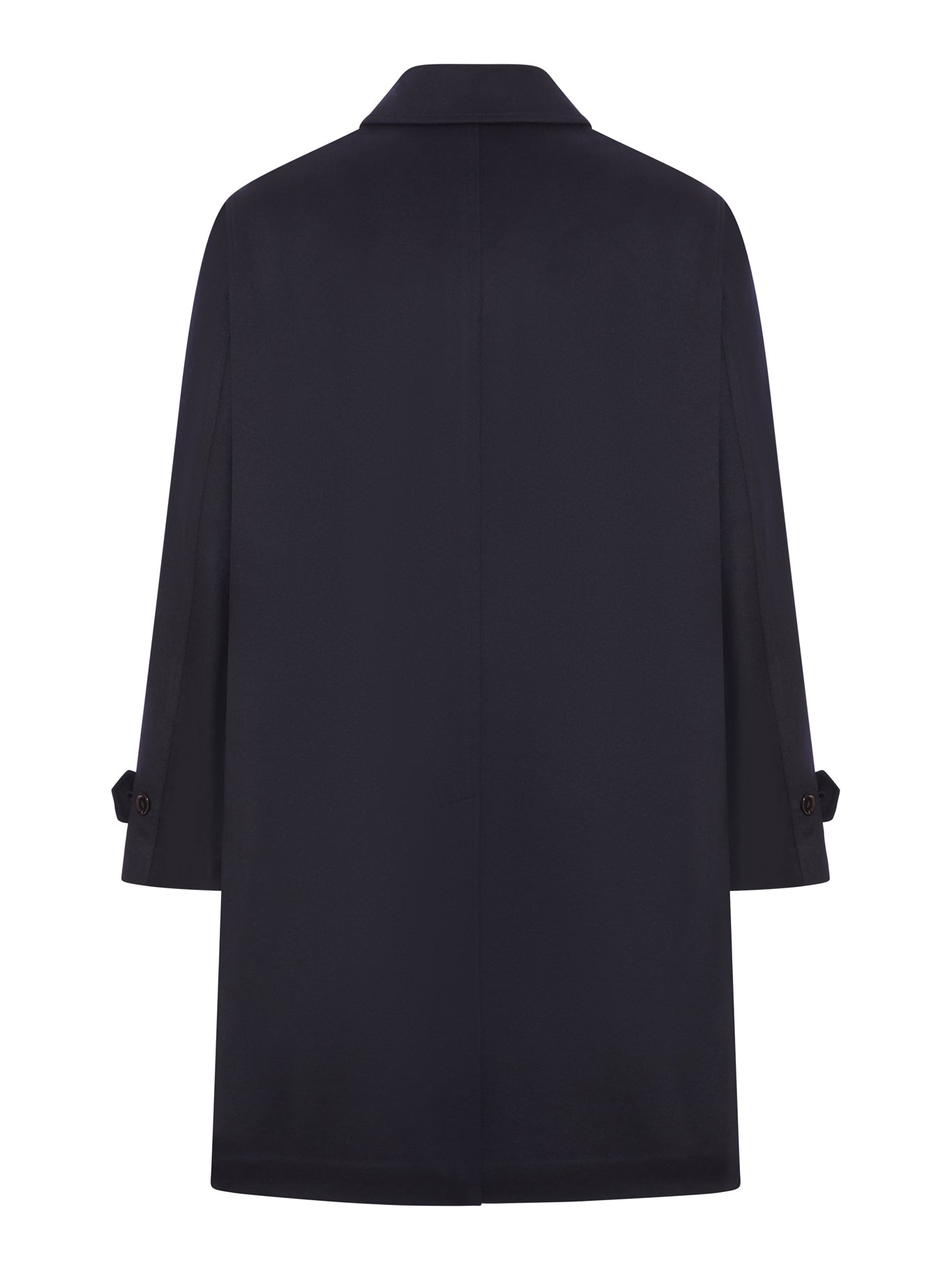 CAPPOTTO MONOPETTO IN CASHMERE
