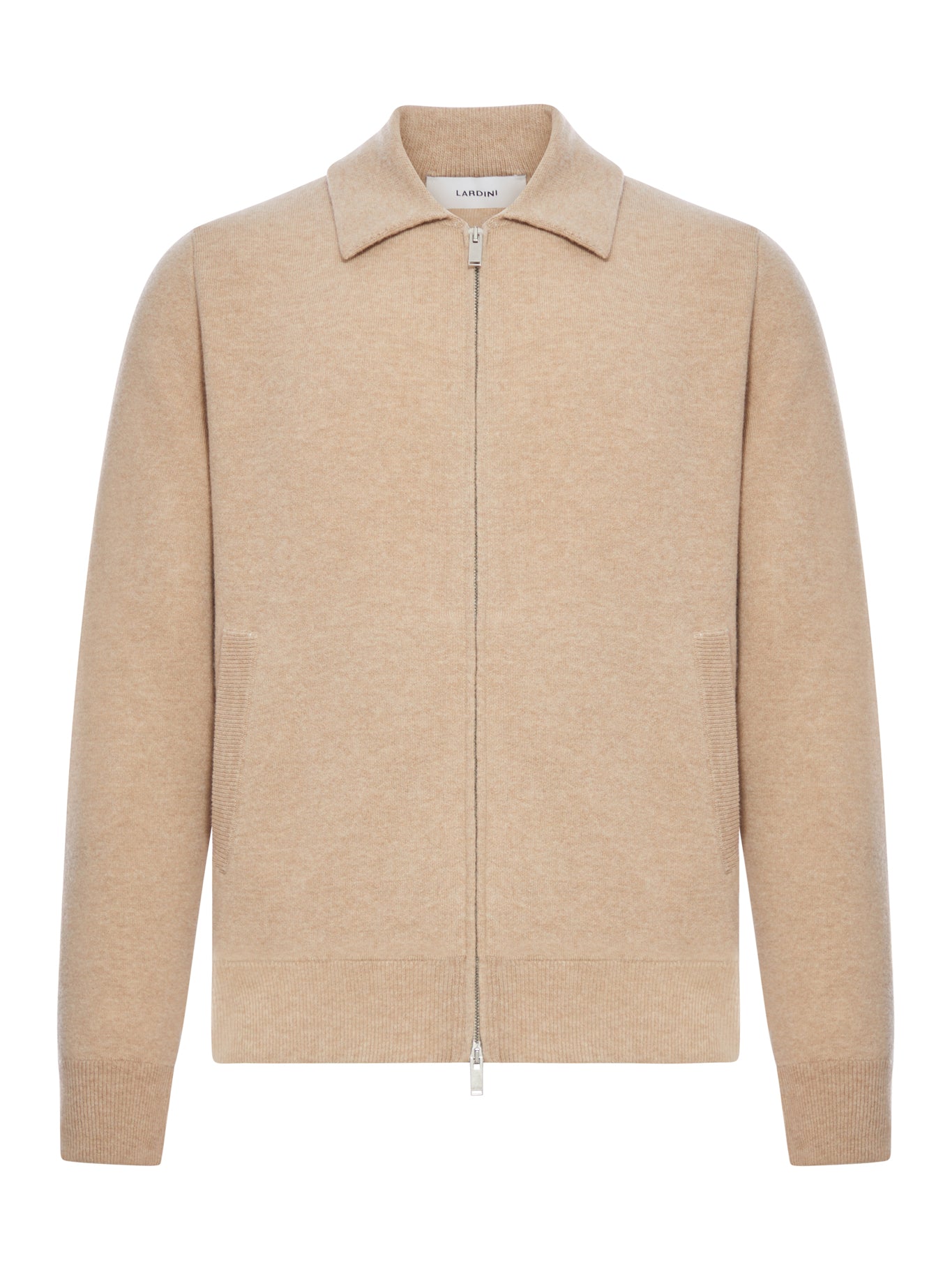 GIACCA IN MISTO LANA CON ZIP