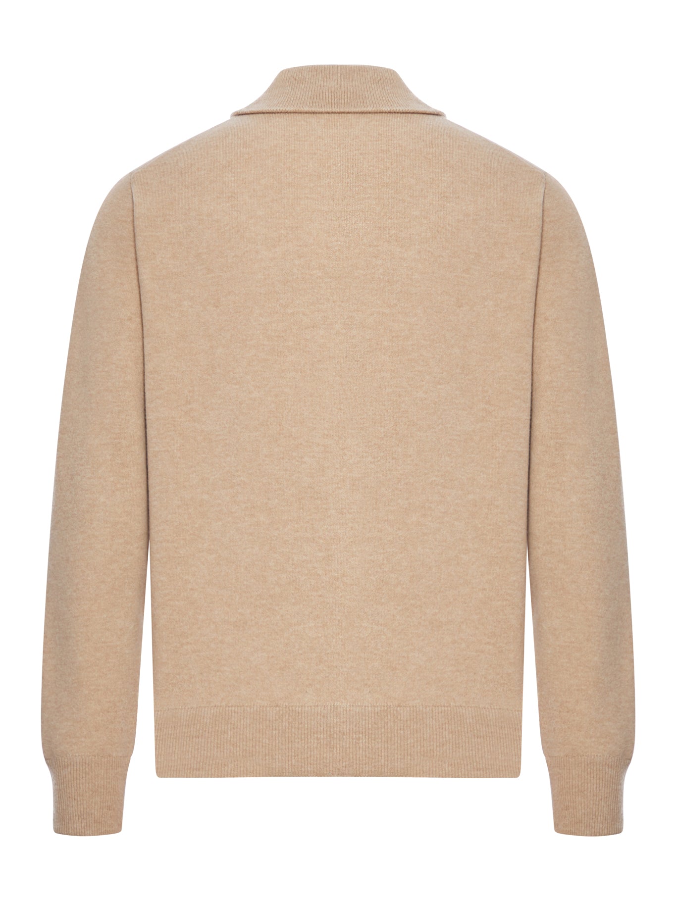 GIACCA IN MISTO LANA CON ZIP