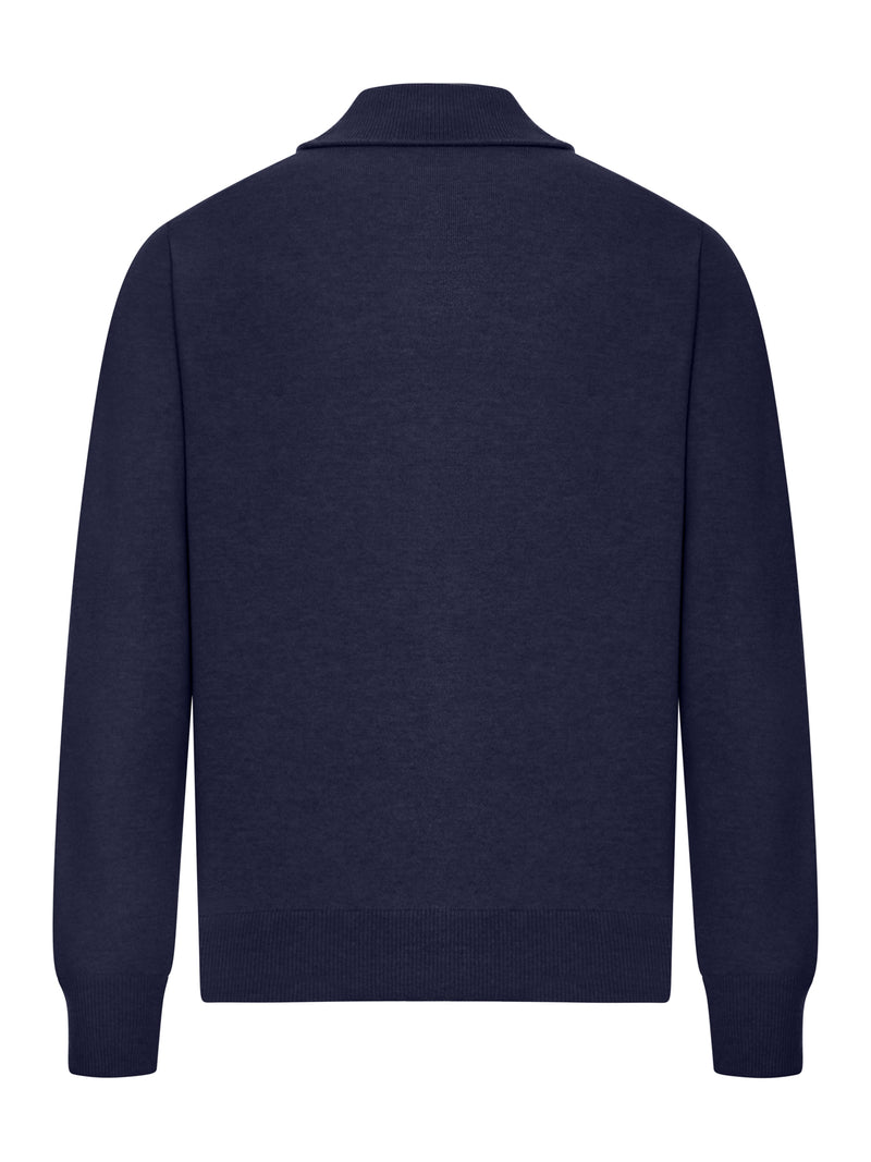 GIACCA IN MISTO LANA CON ZIP