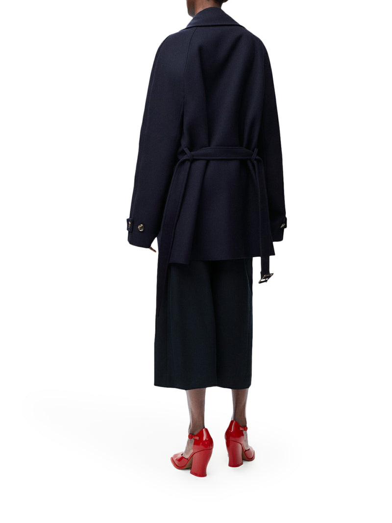 CAPPOTTO IN MISTO LANA