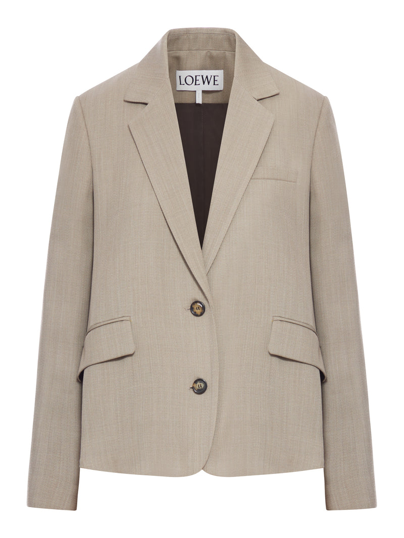 GIACCA SARTORIALE IN LANA