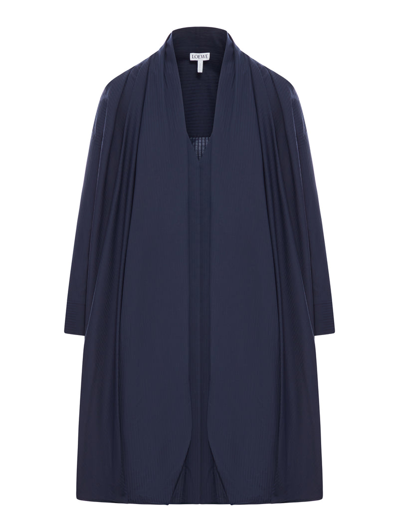 ABITO DRAPPEGGIATO IN COTONE