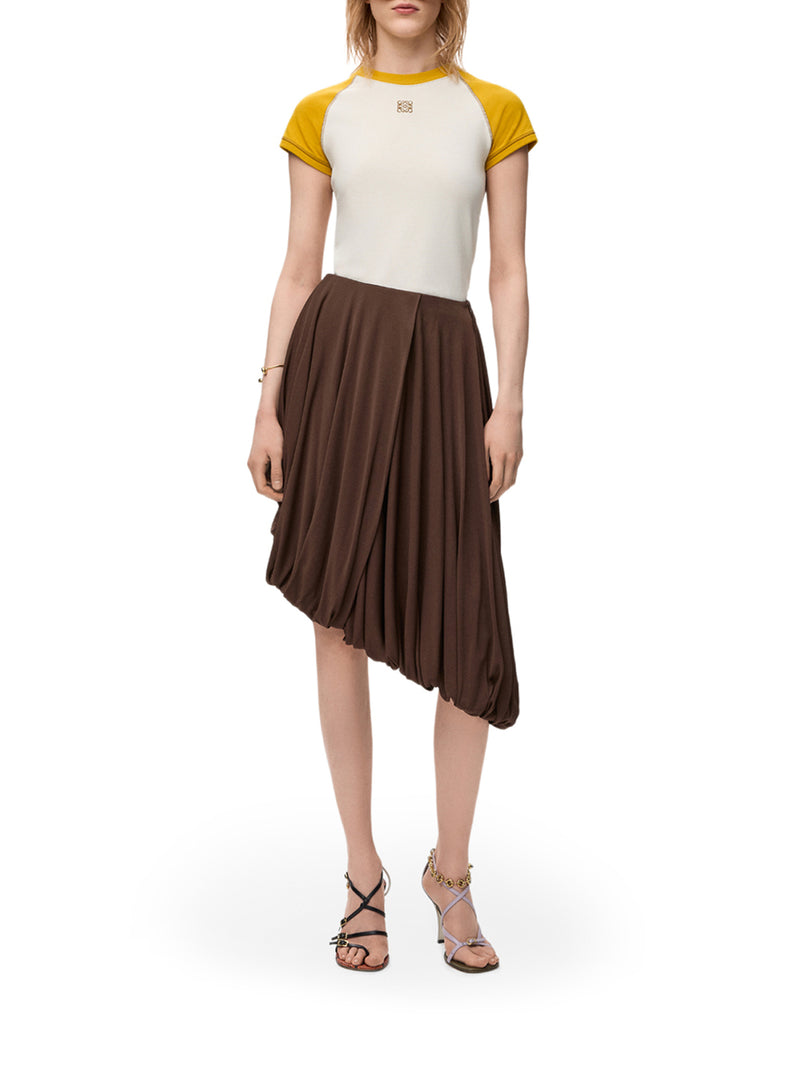 T-SHIRT SLIM FIT IN MISTO COTONE