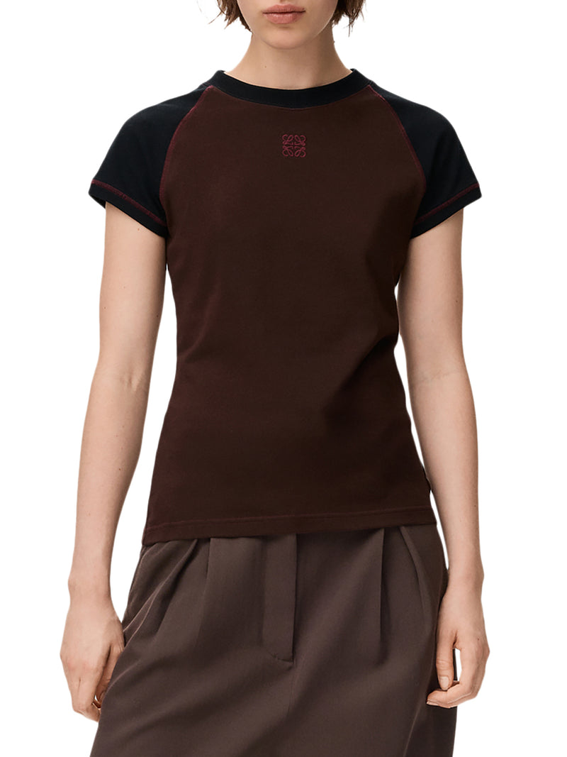 T-SHIRT SLIM FIT IN MISTO COTONE