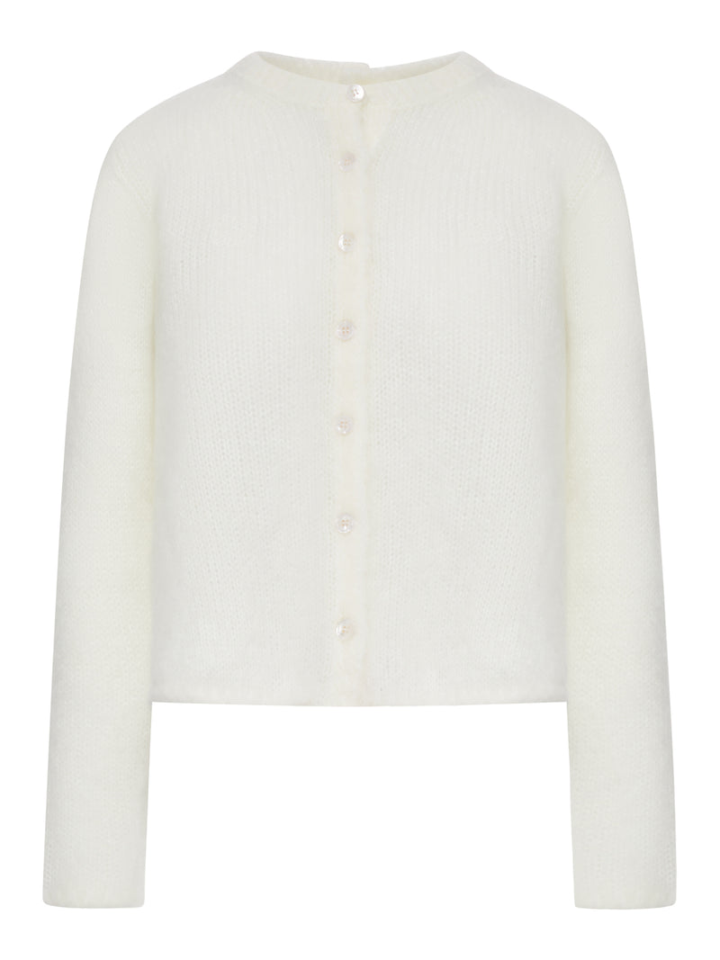 CARDIGAN IN MISTO MOHAIR