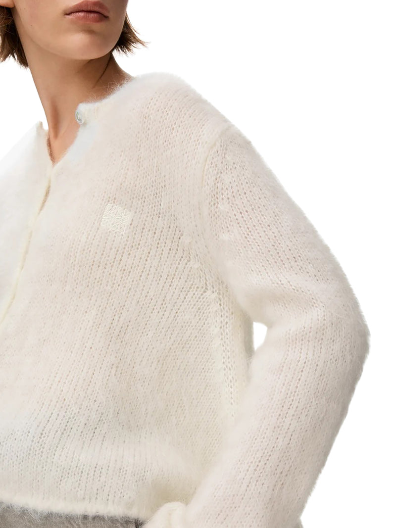 CARDIGAN IN MISTO MOHAIR