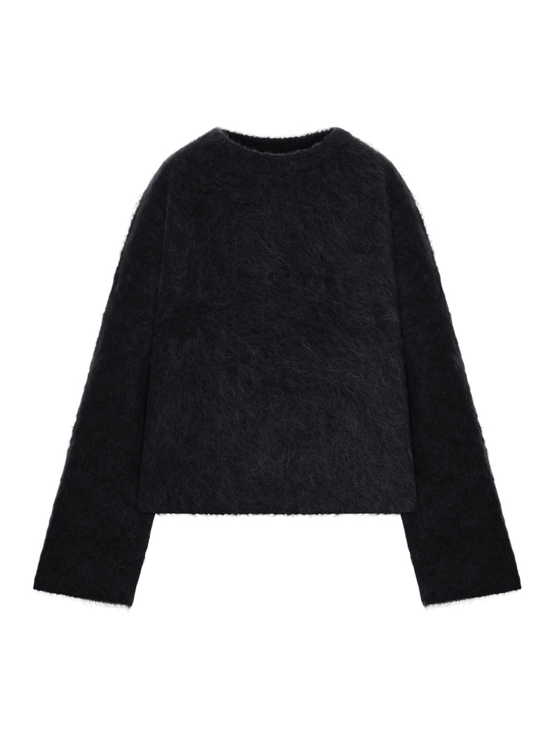 MAGLIONE SQUADRATO IN ALPACA