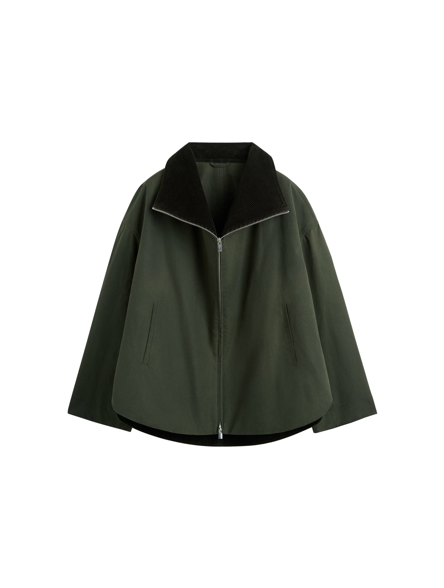 GIACCA COUNTRY CON ZIP