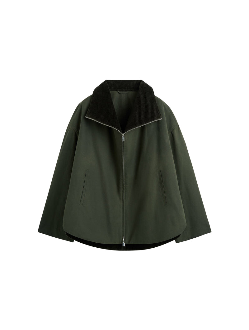 GIACCA COUNTRY CON ZIP