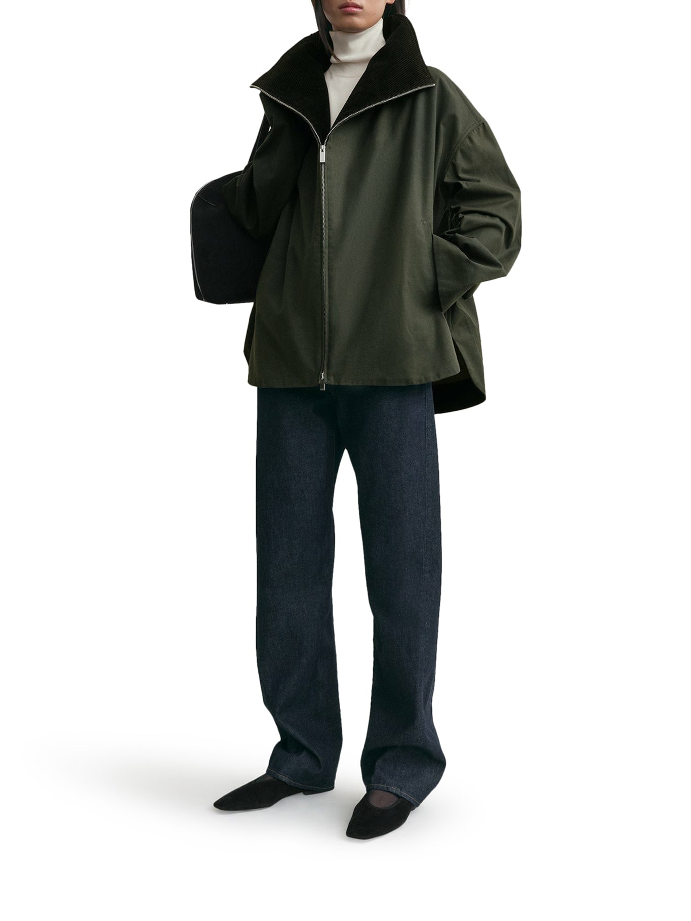 GIACCA COUNTRY CON ZIP