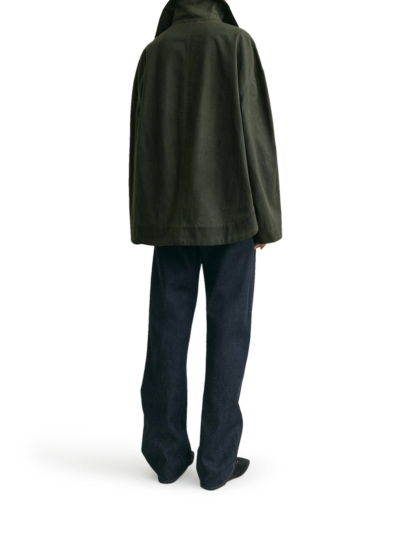 GIACCA COUNTRY CON ZIP