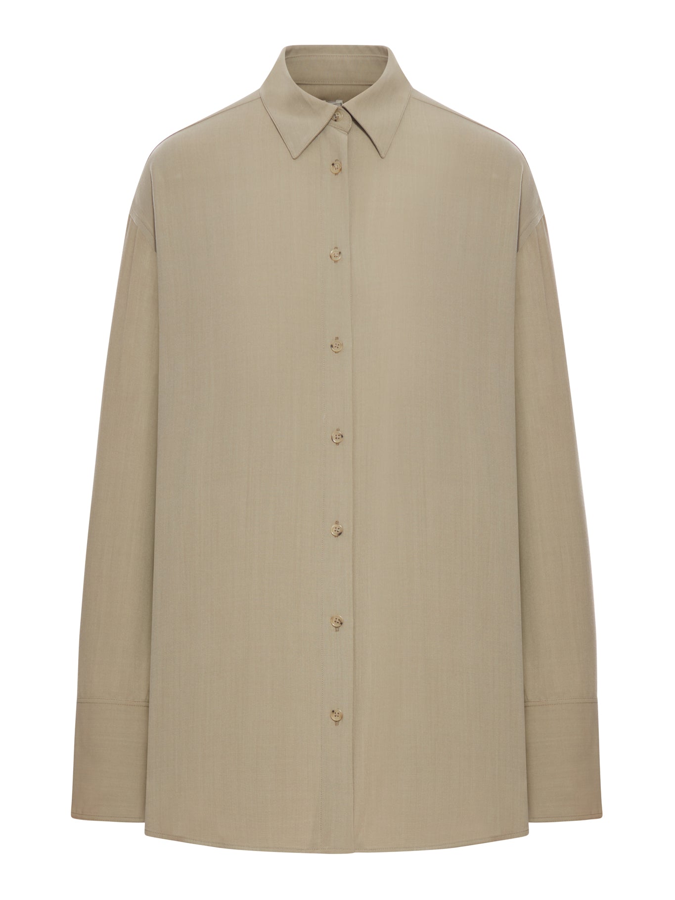 CAMICIA TUXEDO CLASSICA IN MISTO LANA