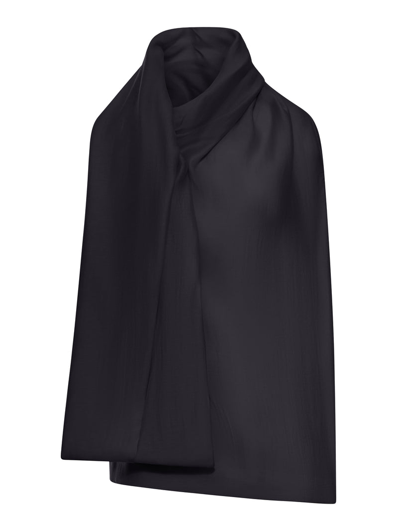 BLOUSE CON SCOLLO A SCIARPA