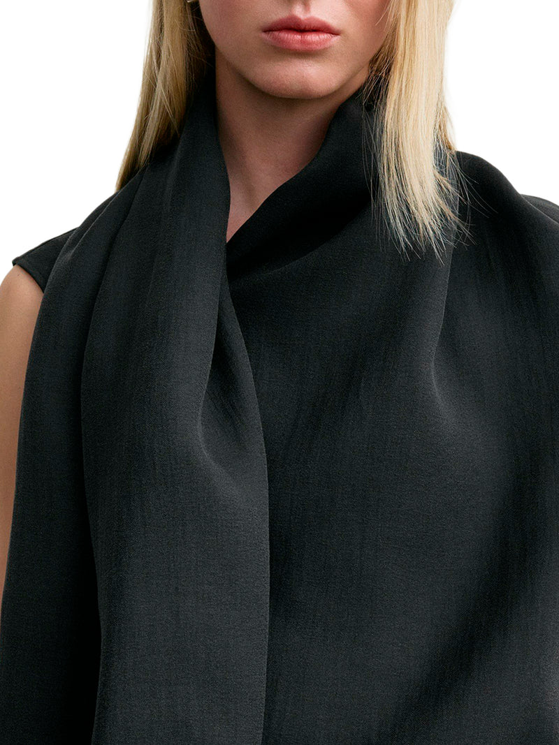 BLOUSE CON SCOLLO A SCIARPA