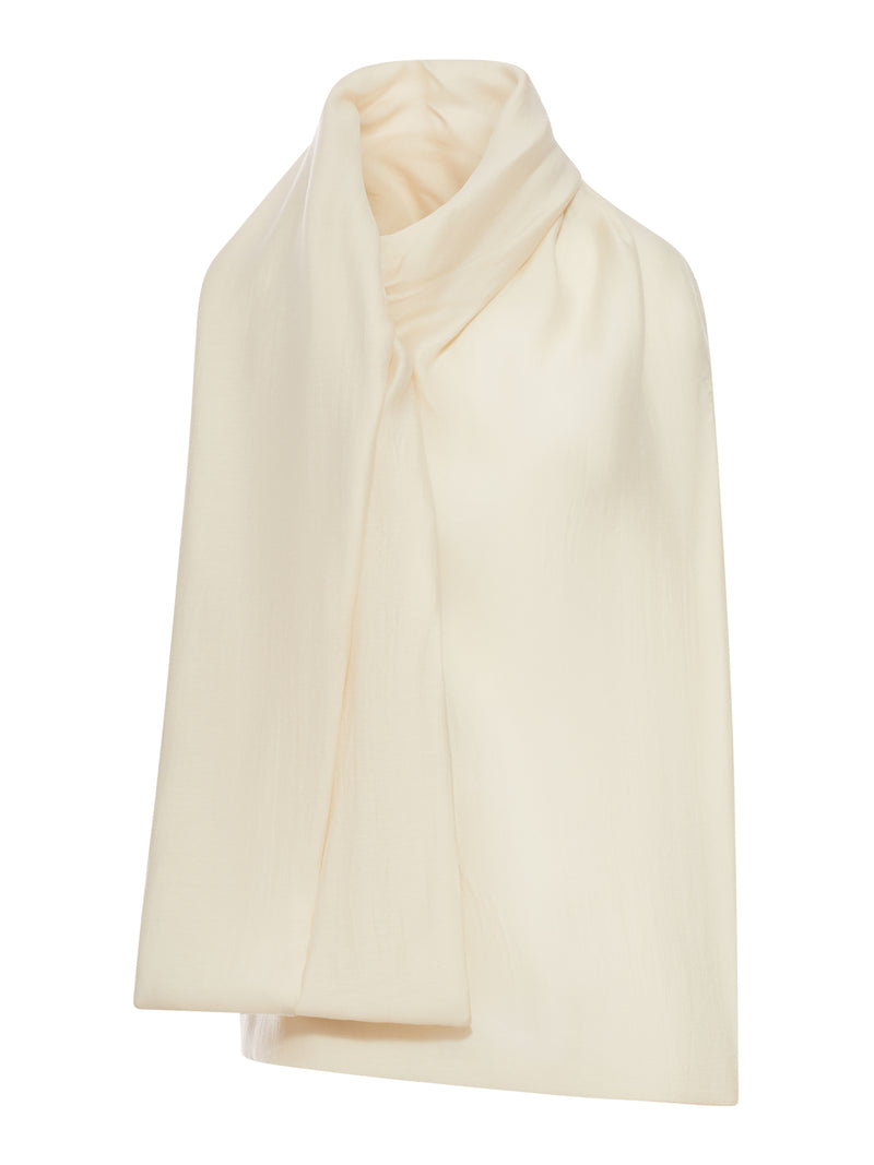 BLOUSE CON SCOLLO A SCIARPA