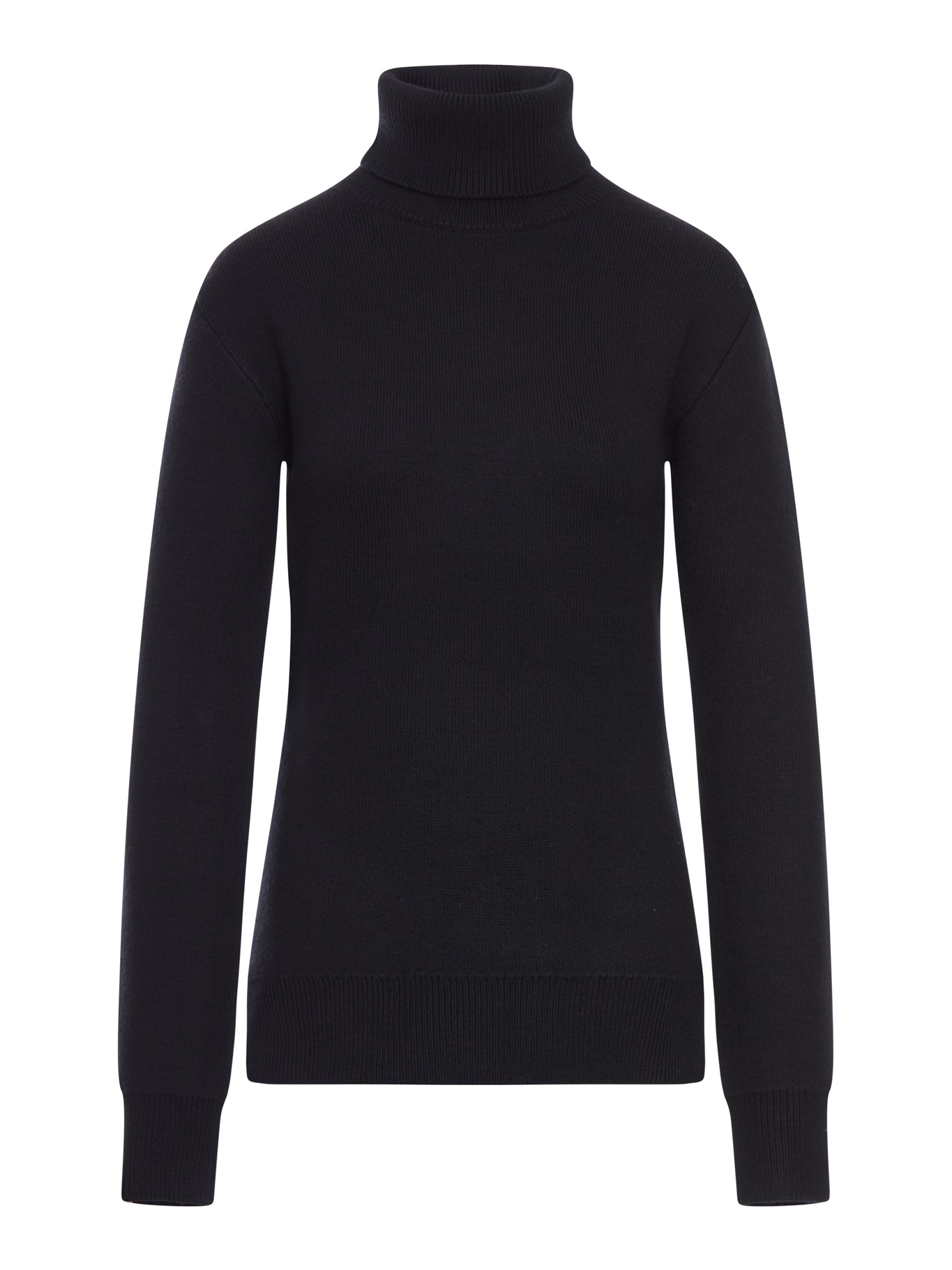 MAGLIONE IN LANA A COLLO ALTO