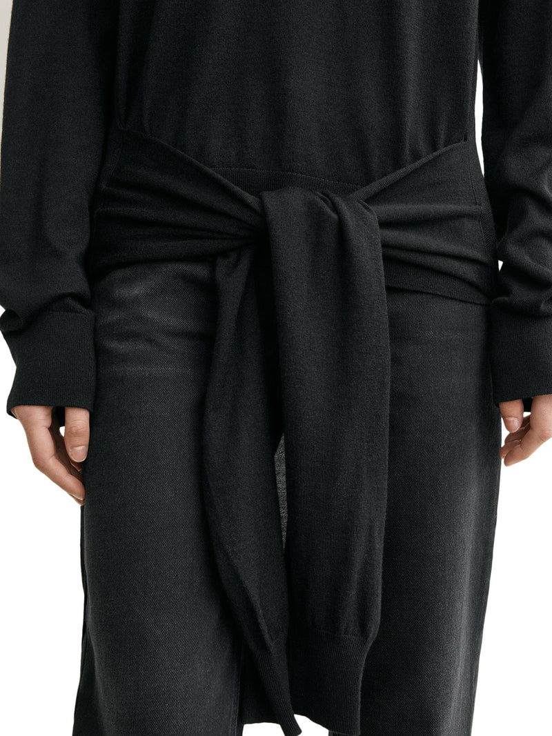 DOLCEVITA IN LANA A DOPPIA MANICA