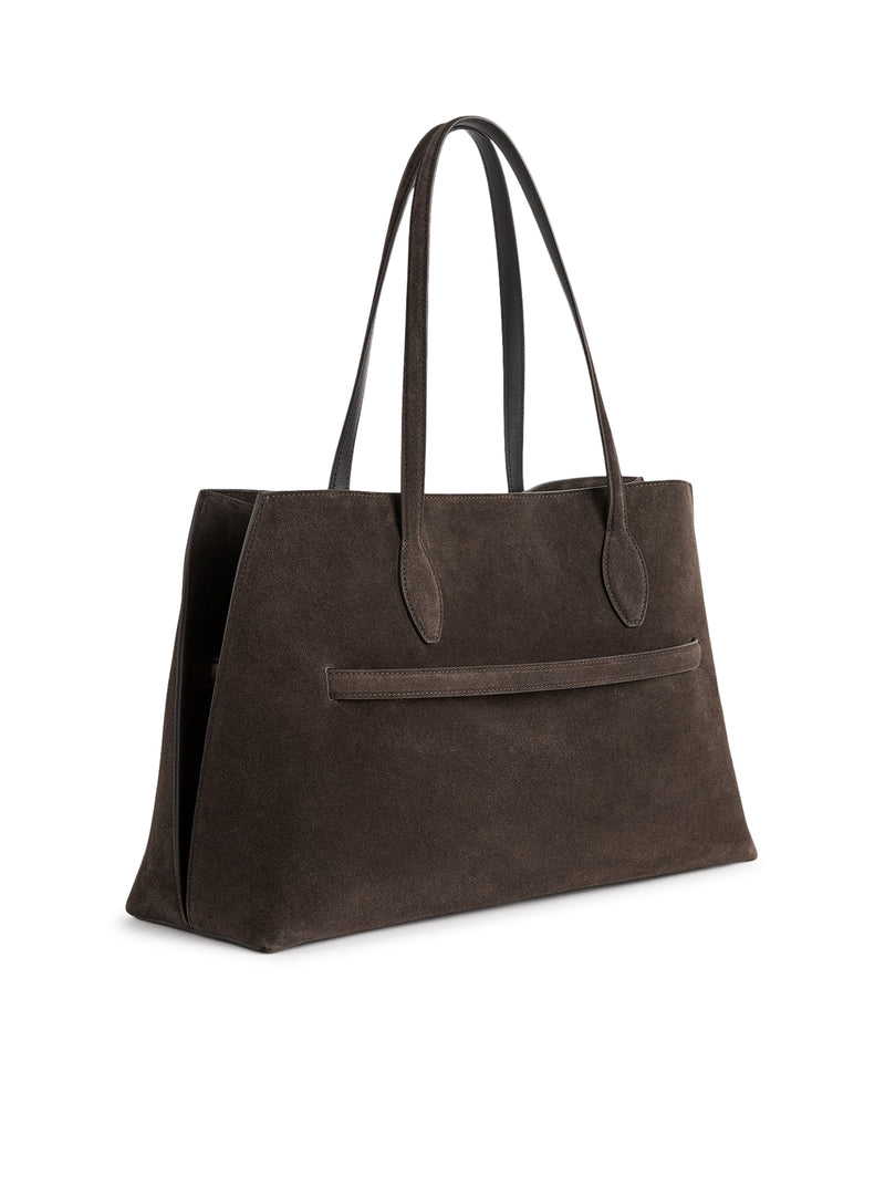 BORSA IN SUEDE LOUNGE TOTE