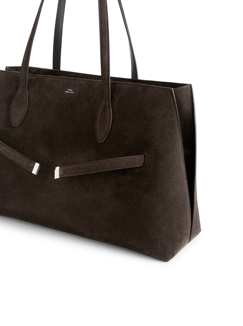 BORSA IN SUEDE LOUNGE TOTE