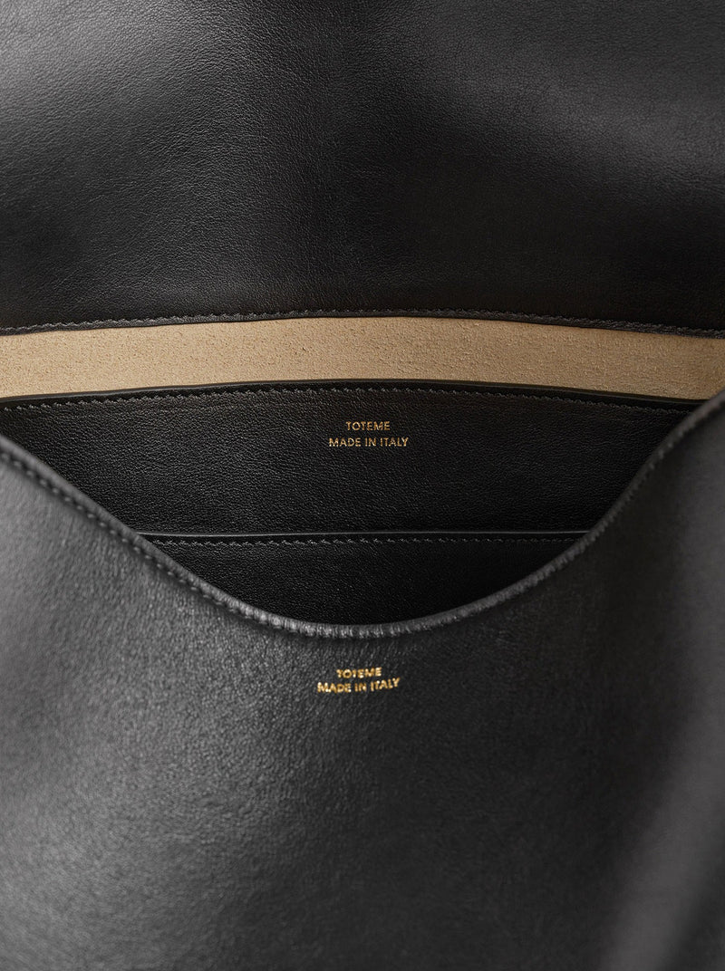 BORSA T-LOCK A TRACOLLA IN PELLE