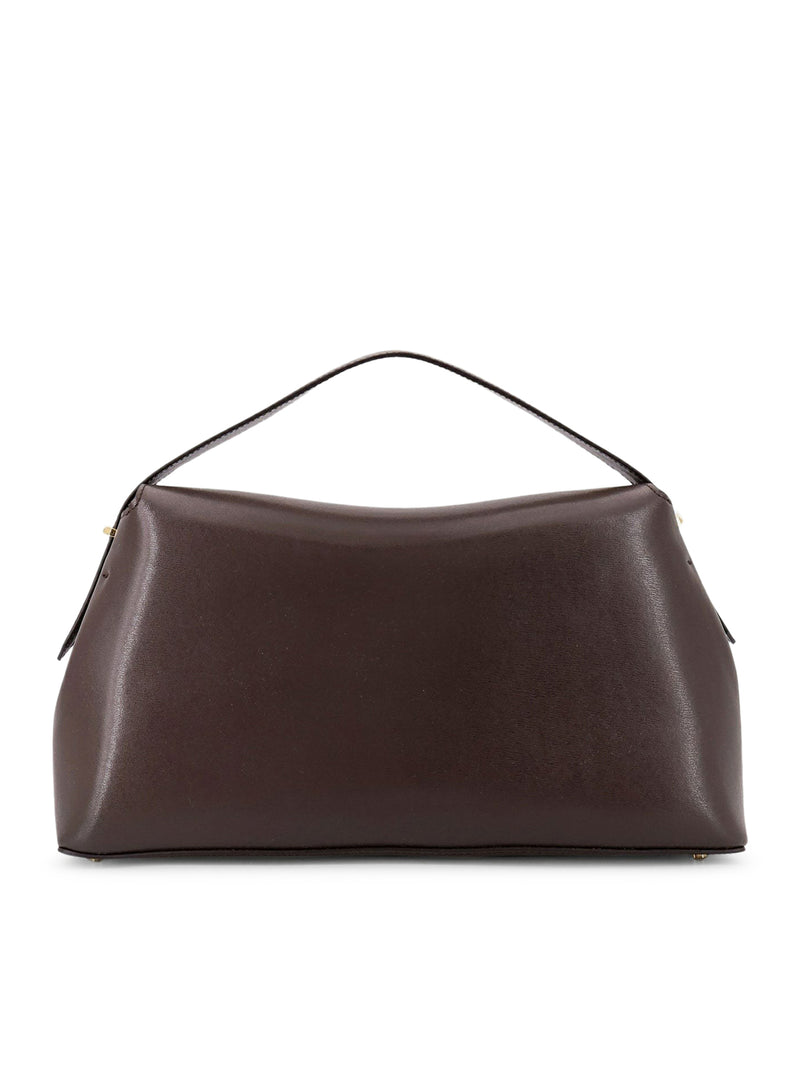 BORSA A TRACOLLA IN PELLE T-LOCK