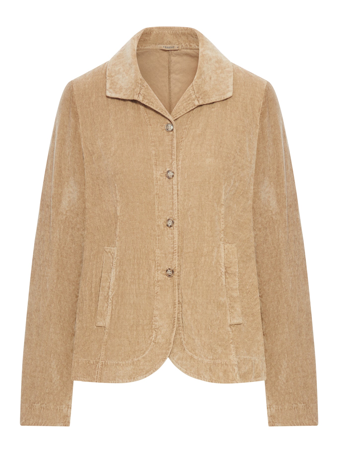 GIACCA SVASATA IN COSTINA DI VELLUTO