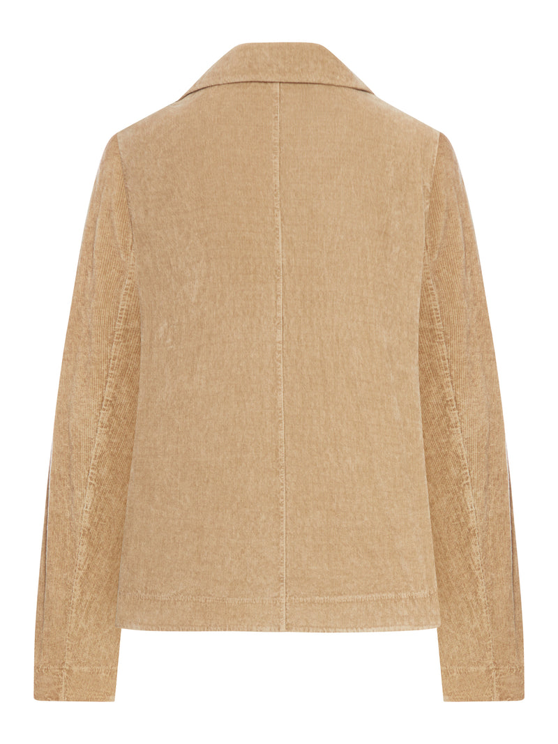 GIACCA SVASATA IN COSTINA DI VELLUTO