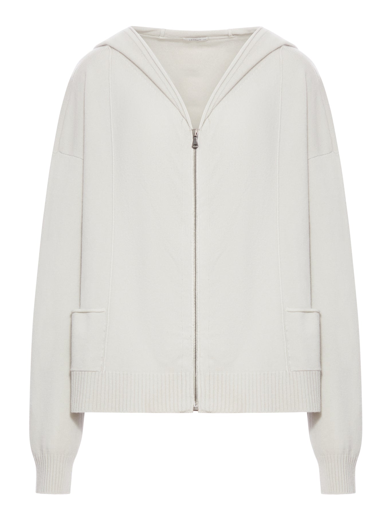 FELPA OVERSIZE CON CAPPUCCIO