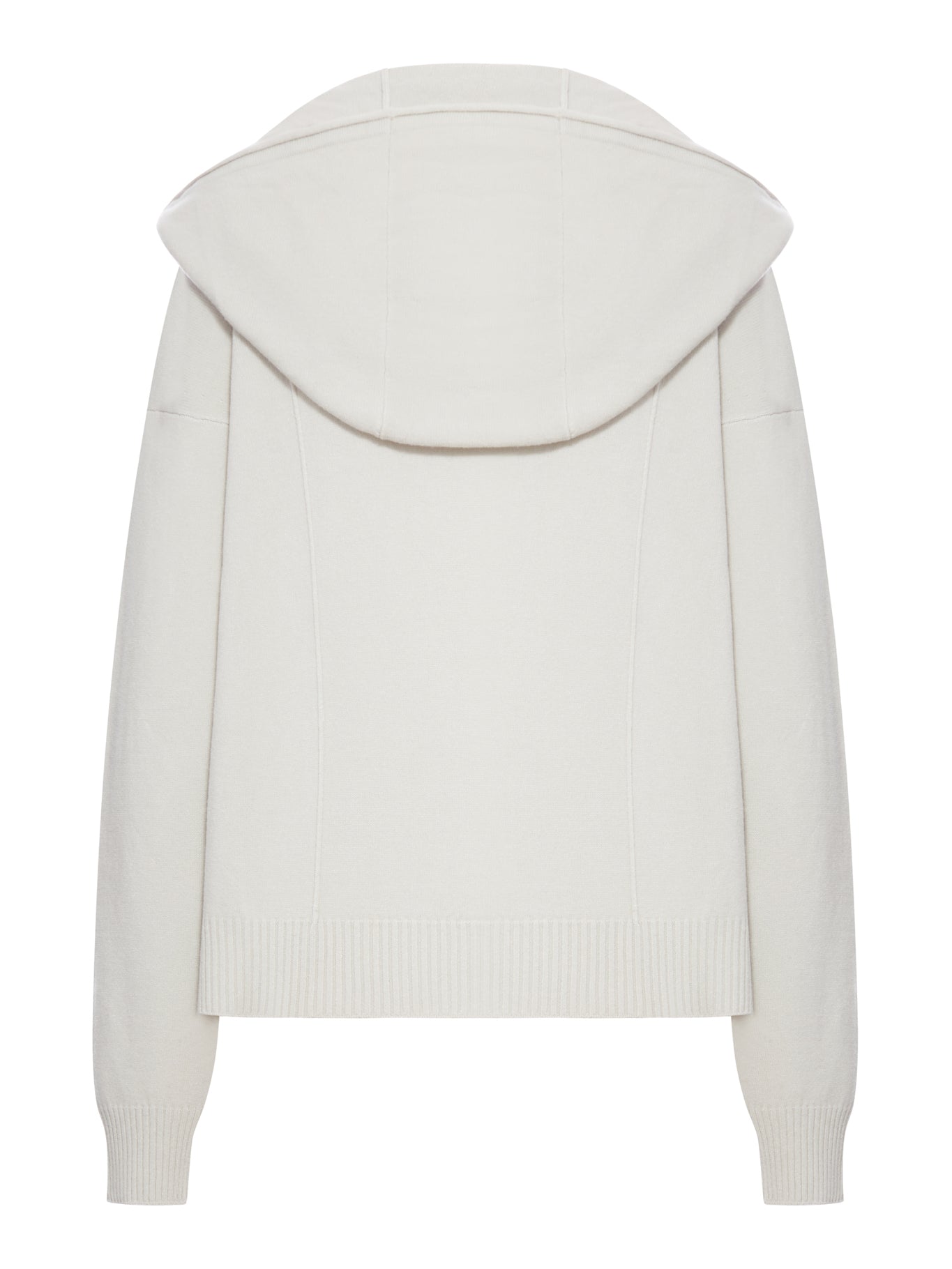 FELPA OVERSIZE CON CAPPUCCIO