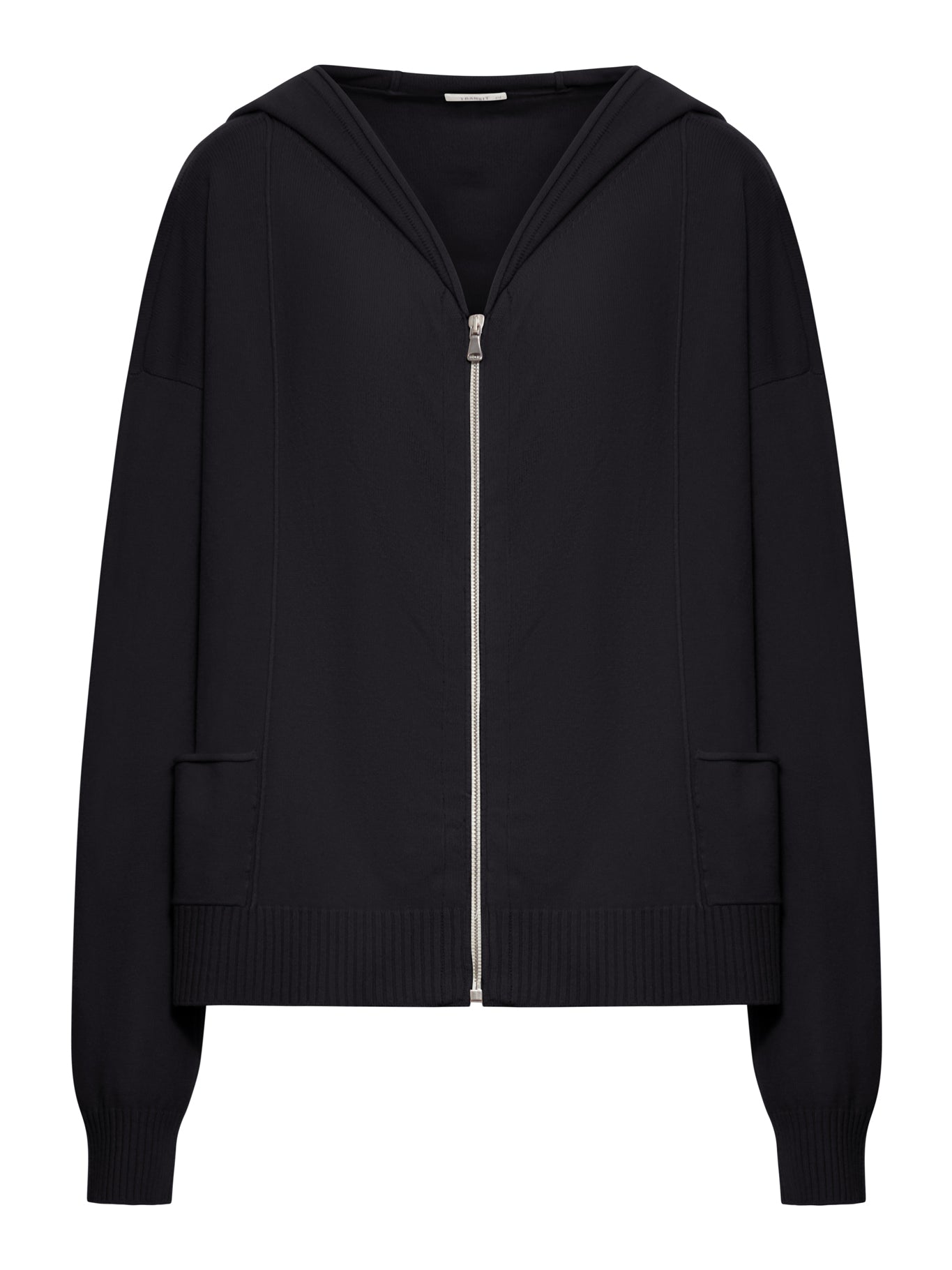 FELPA OVERSIZE CON CAPPUCCIO