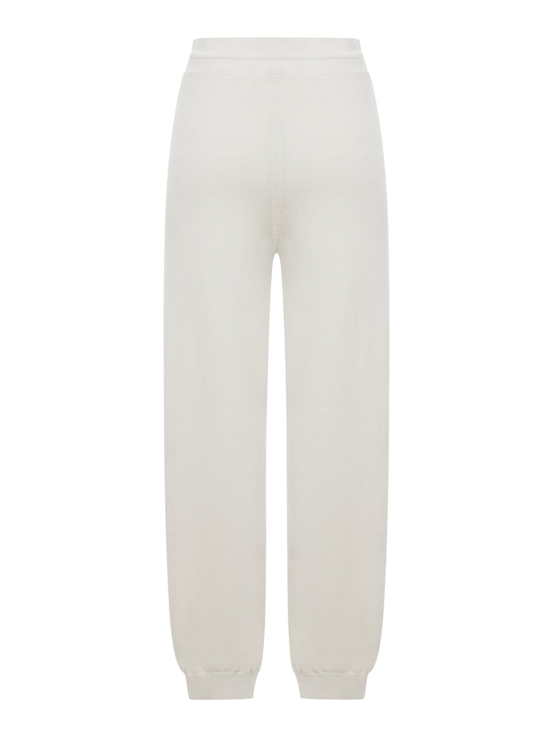 PANTALONE IN MAGLIA RASATA