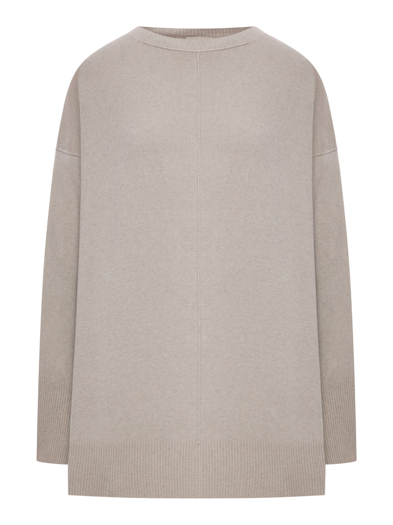 MAGLIONE N MISTO LANA