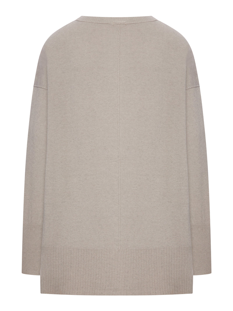 MAGLIONE N MISTO LANA