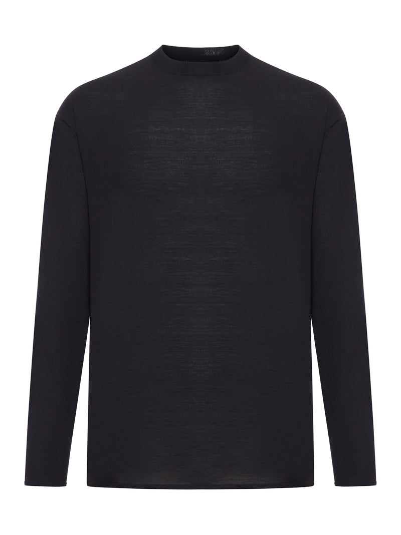 MAGLIONE GIROCOLLO IN LANA