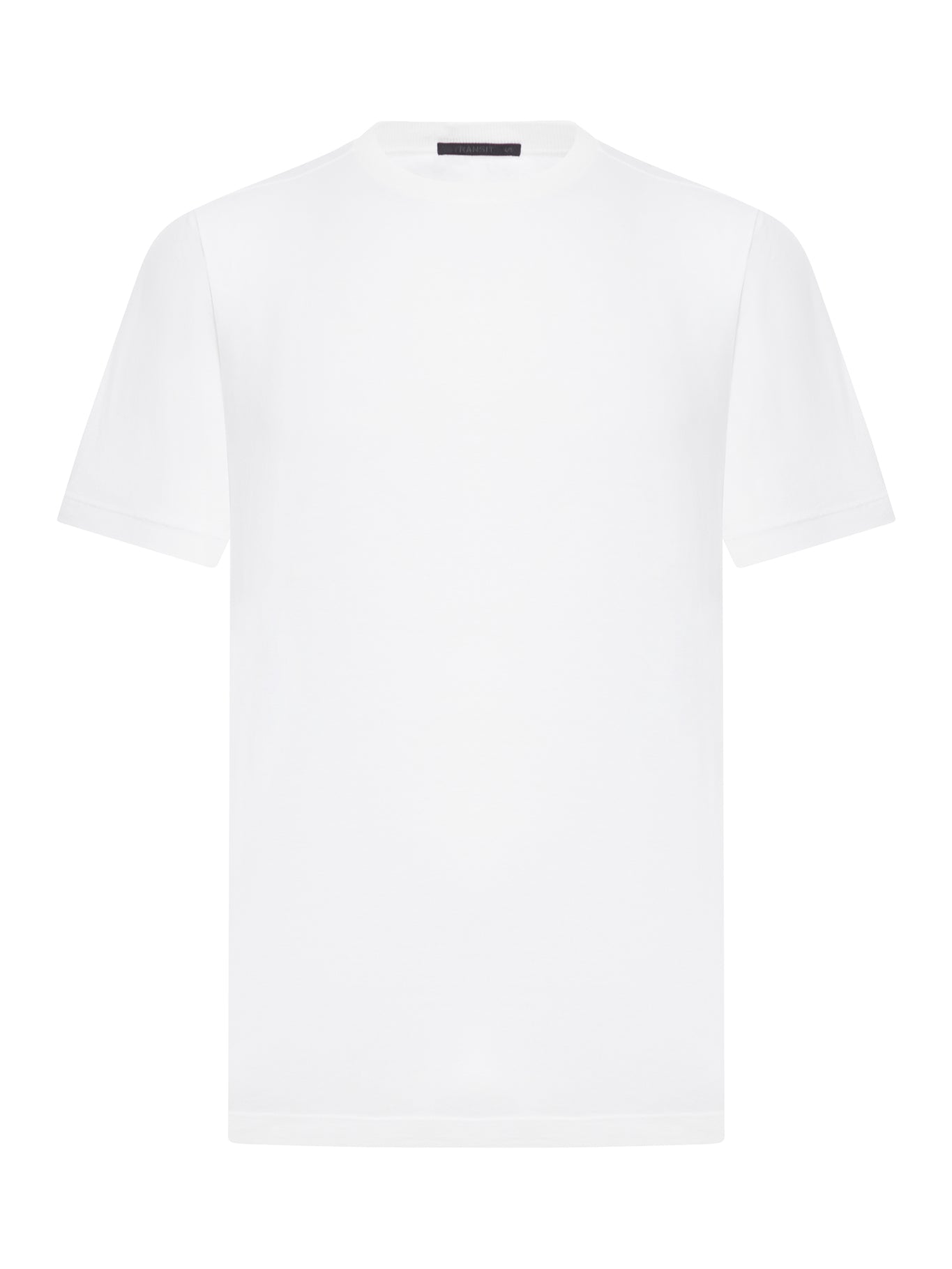 T-SHIRT GIROCOLLO IN COTONE