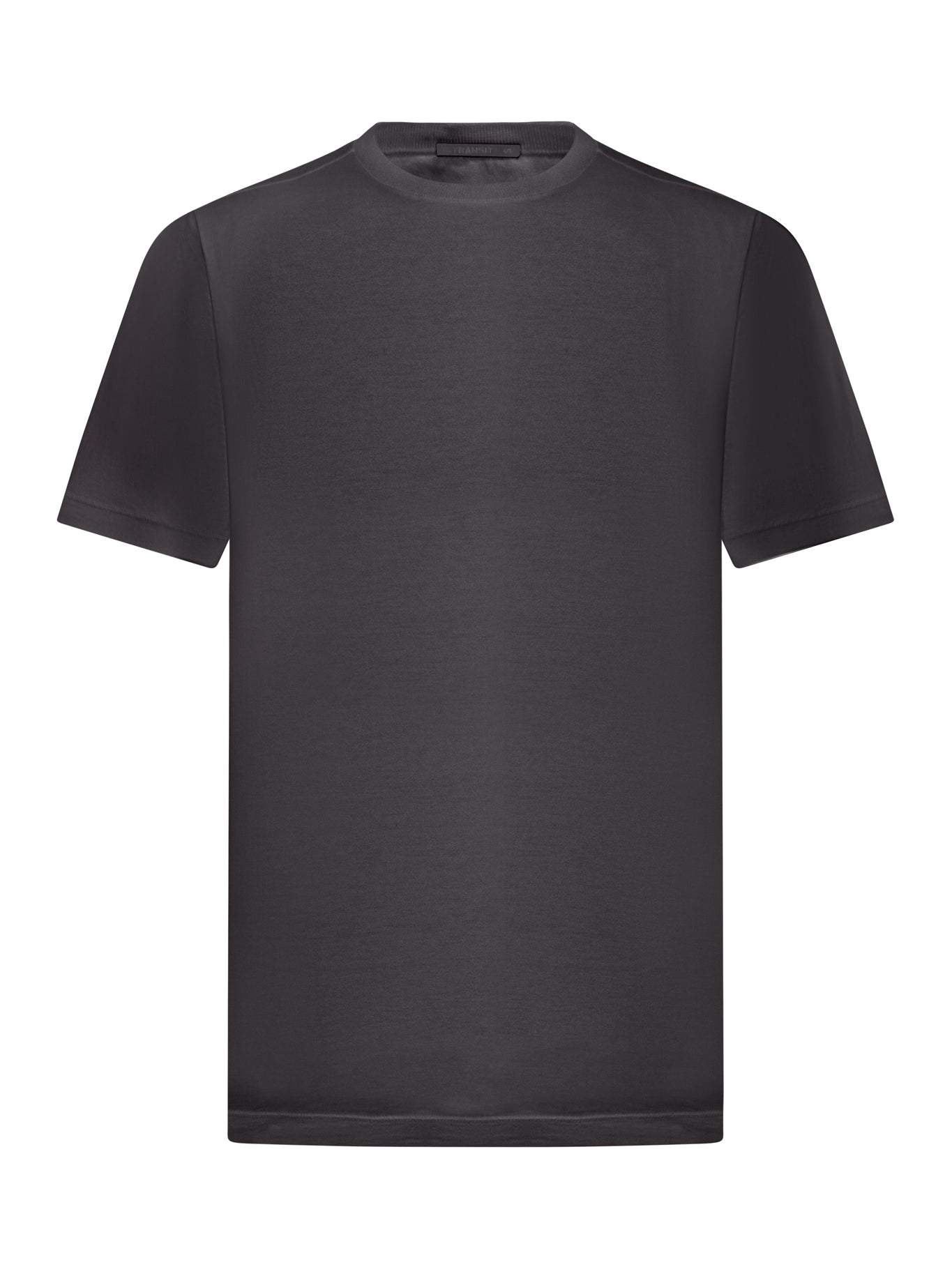 T-SHIRT GIROCOLLO IN COTONE