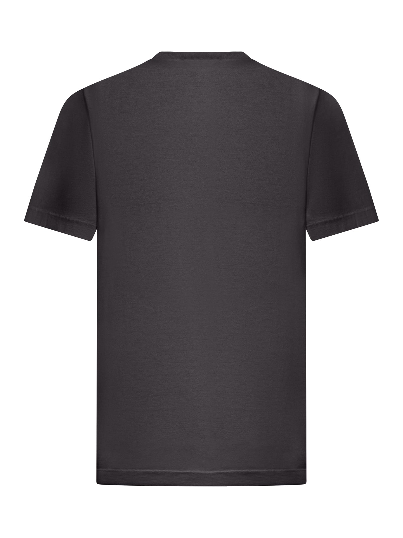 T-SHIRT GIROCOLLO IN COTONE