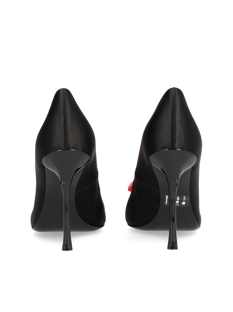 DÉCOLLETÉS ROSE VIVIER IN RASO