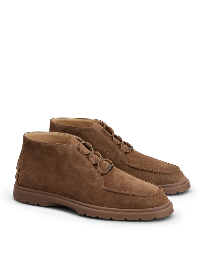 POLACCHINO IN PELLE SCAMOSCIATA