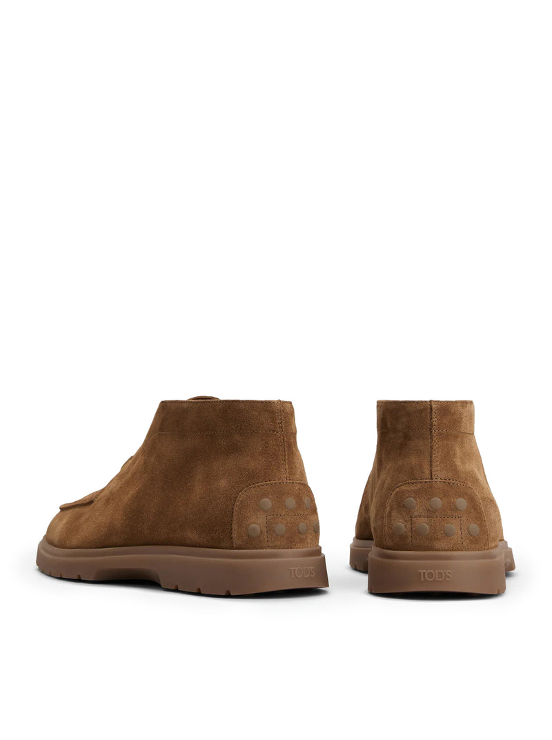 POLACCHINO IN PELLE SCAMOSCIATA