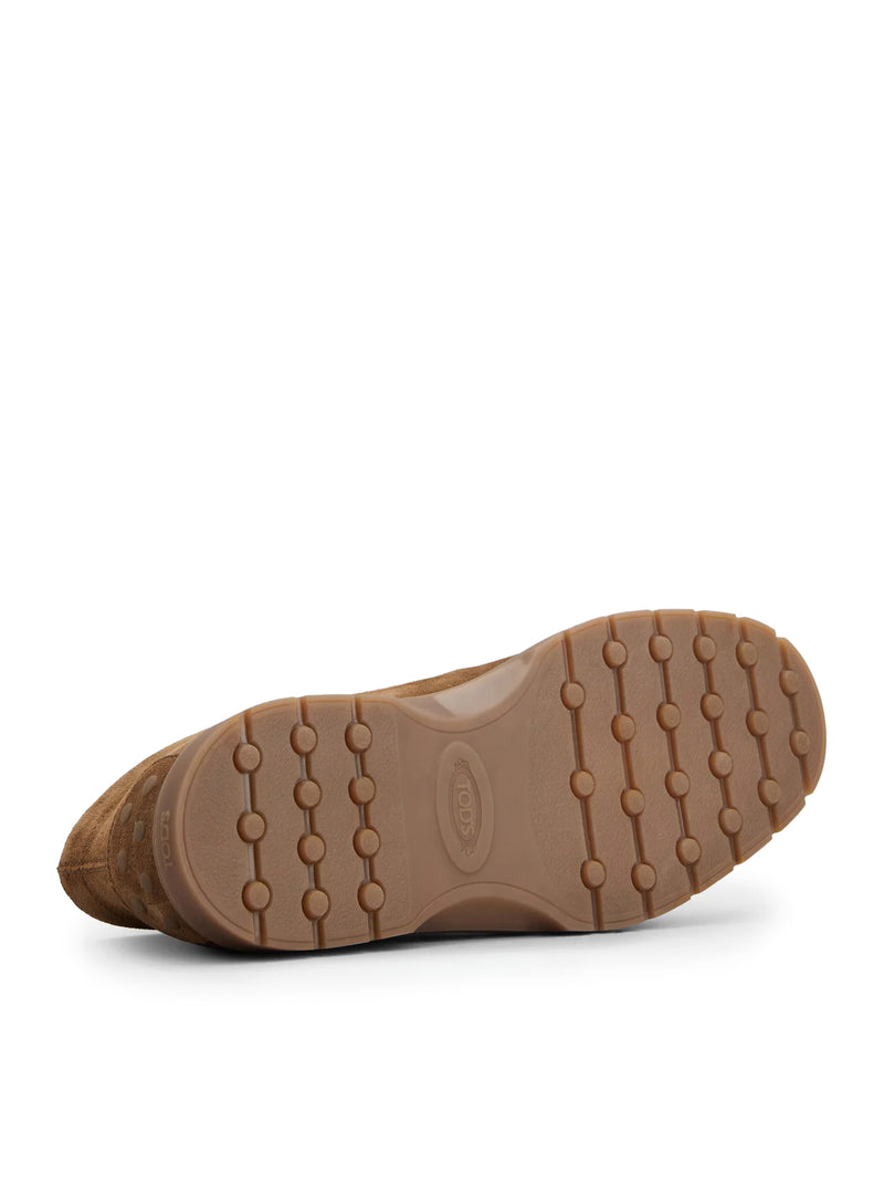 POLACCHINO IN PELLE SCAMOSCIATA