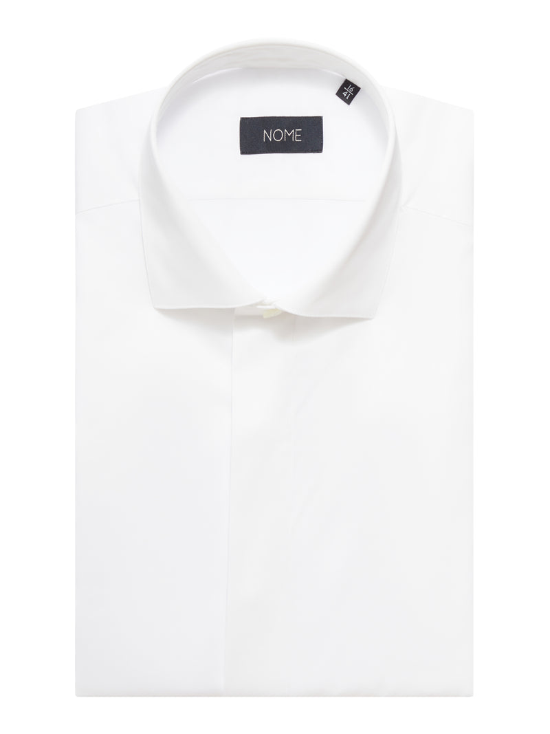 CAMICIA IN TWILL DI COTONE