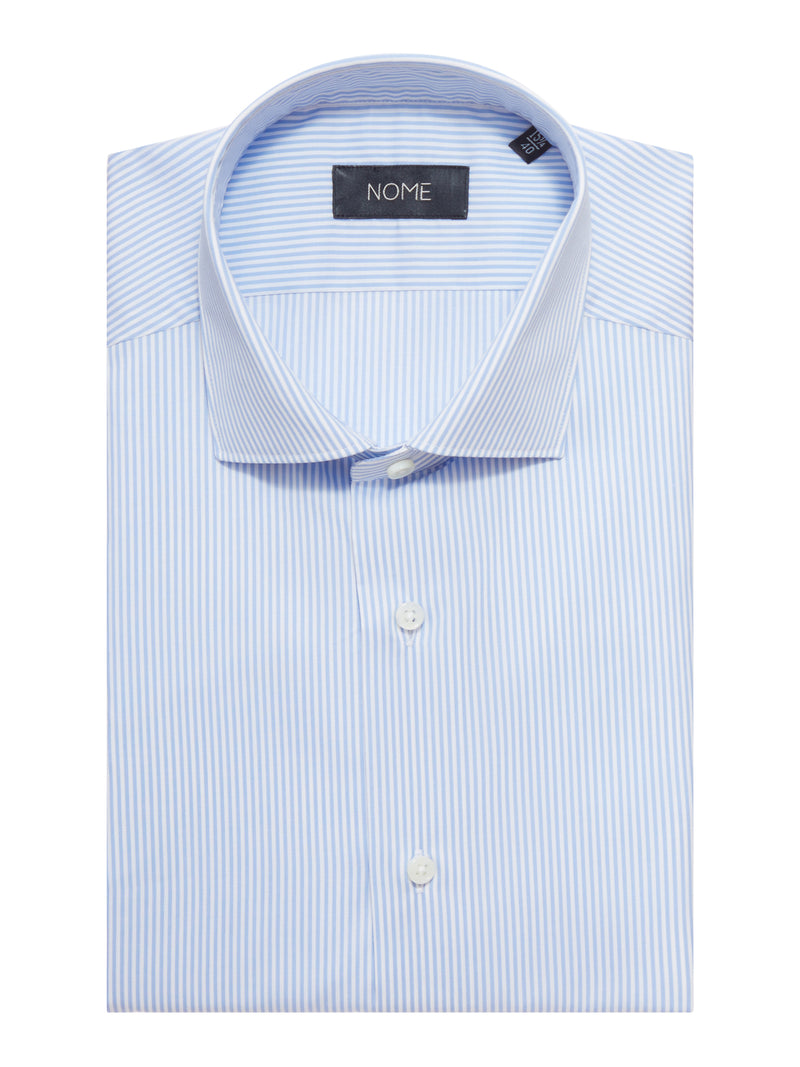 CAMICIA IN TWILL DI COTONE