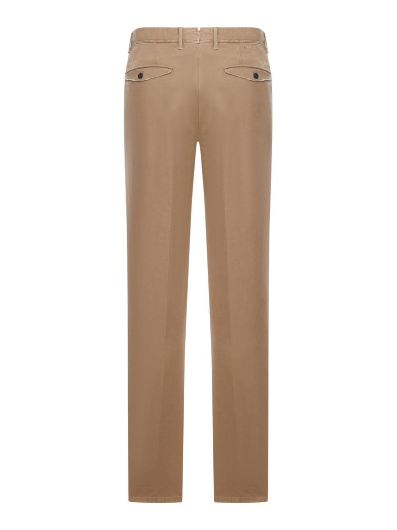 PANTALONI SARTORIALI IN COTONE