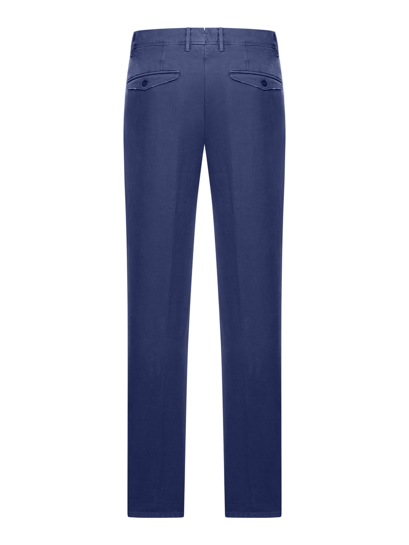 PANTALONI SARTORIALI IN COTONE