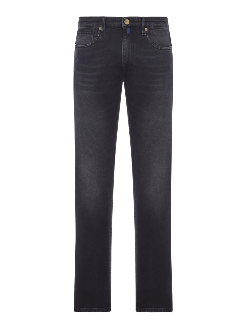 JEANS IN DENIM DI COTONE