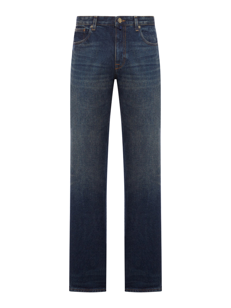 JEANS IN DENIM DI COTONE