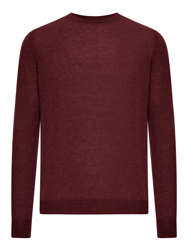 MAGLIA GIROCOLLO IN VIRGIN WOOL